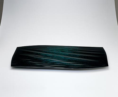 切錆大皿「漣」