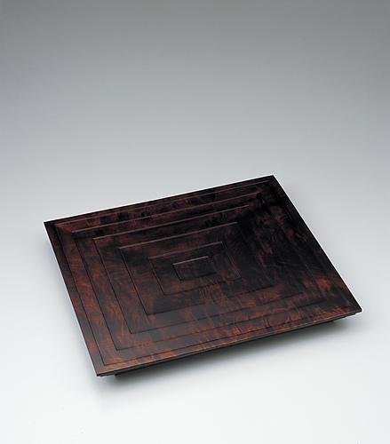 栃拭漆盤