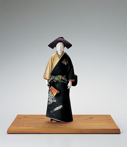 桐塑「東山春秋」