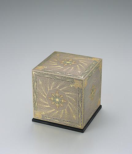 截金飾箱「garden」