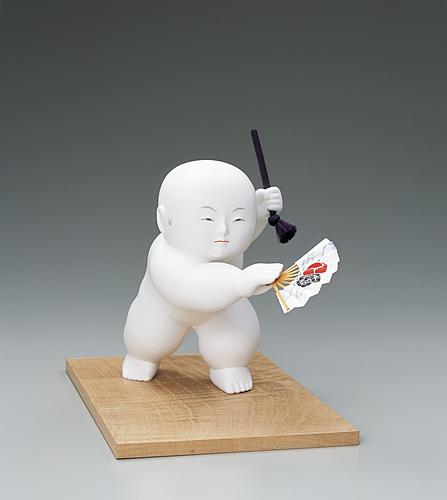 木彫「一向」