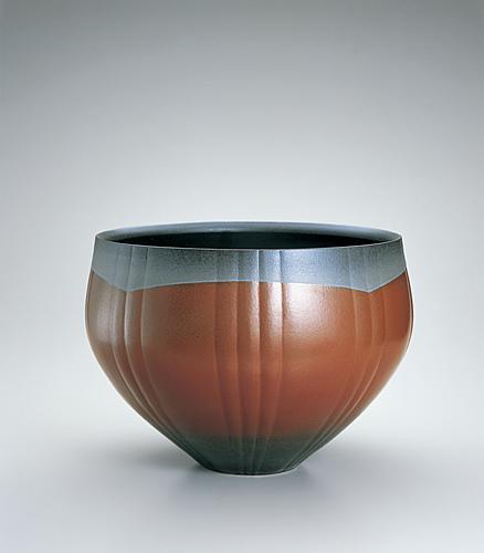 鉄茜花器