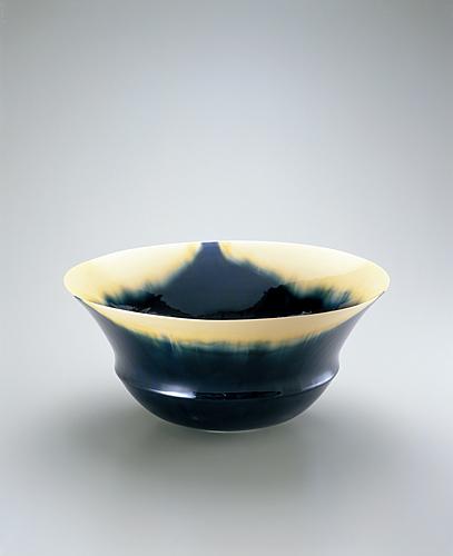 藍三彩「1502-1」