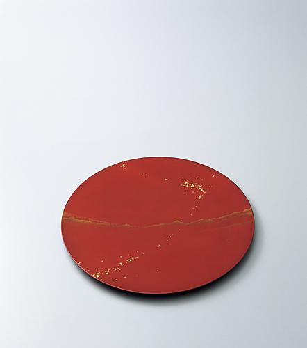 金胎蒔絵盛器「朱景」