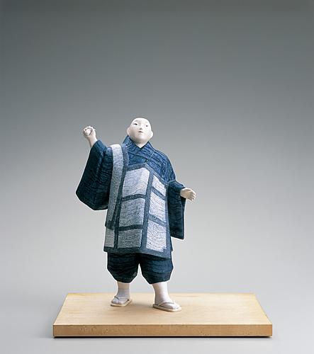 桐塑「練行」