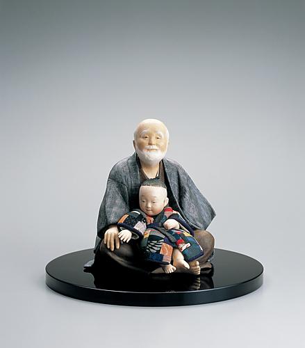 桐塑「天真」
