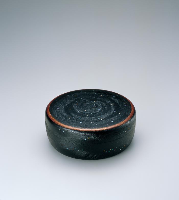 紙胎皺食籠「潮」