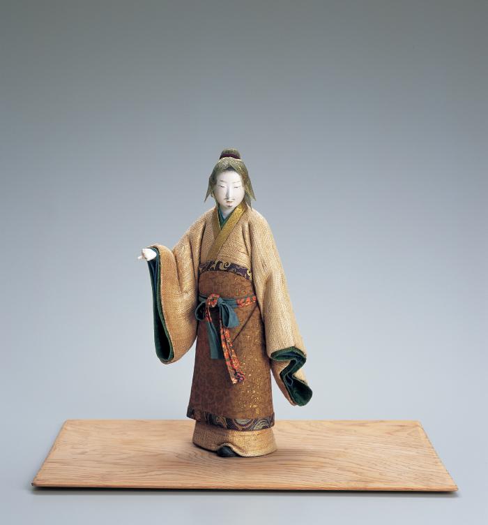 桐塑「東籬」