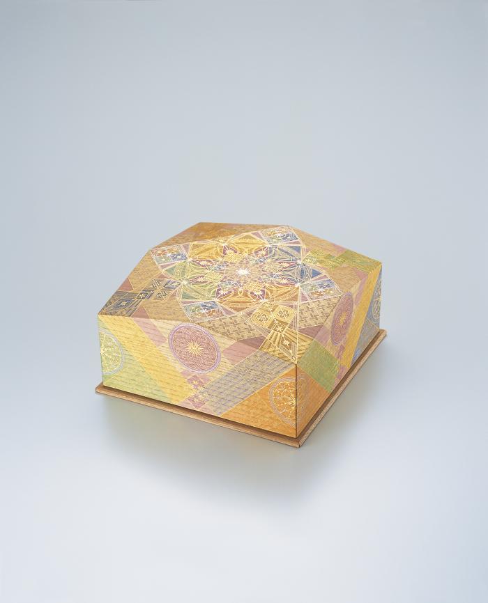 截金飾筥「春光万華」