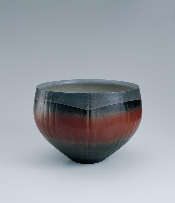 鉄茜花器