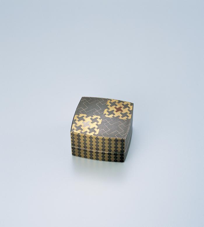 切嵌接合せ小箱