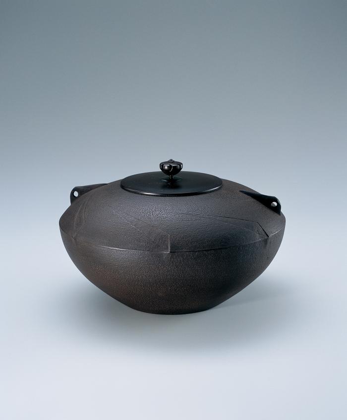 七稜の釜