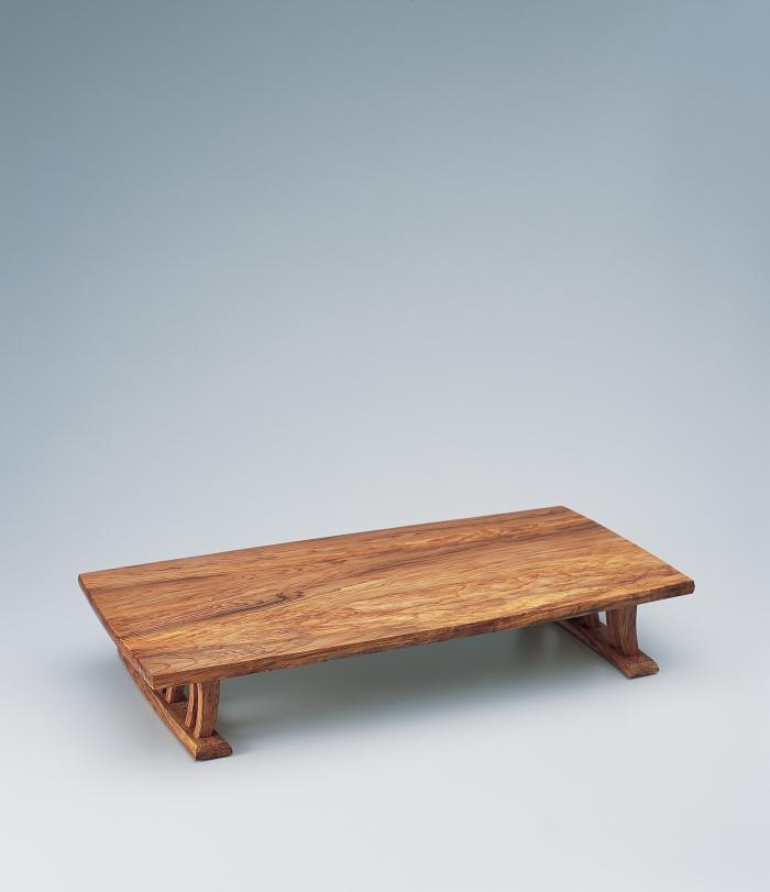 杉金襴杢平卓