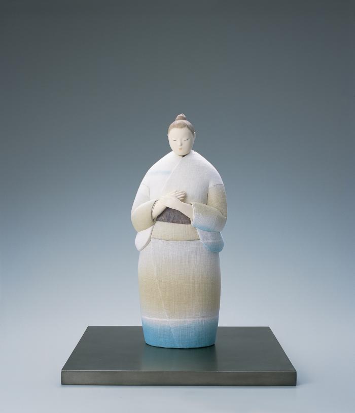 張抜木目込「凪」