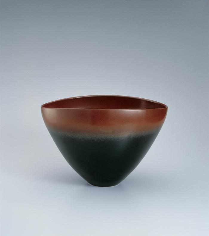 鉄釉鉢