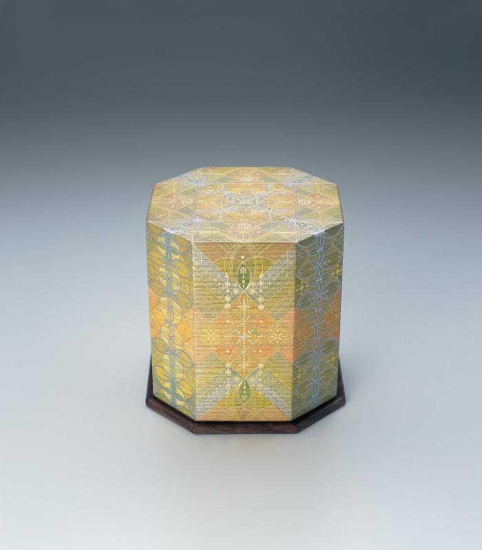截金飾筥「絢華悠々」