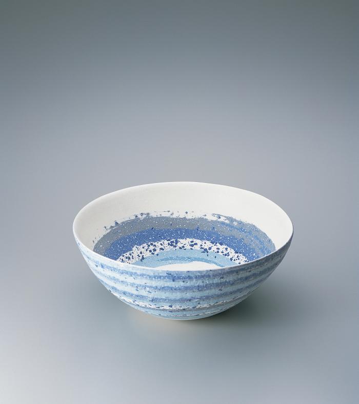 色石練込鉢「宙の風」