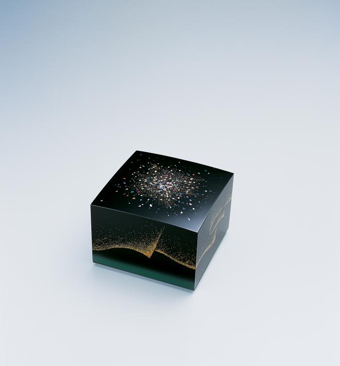 螺鈿蒔絵小箱「星空の帳」