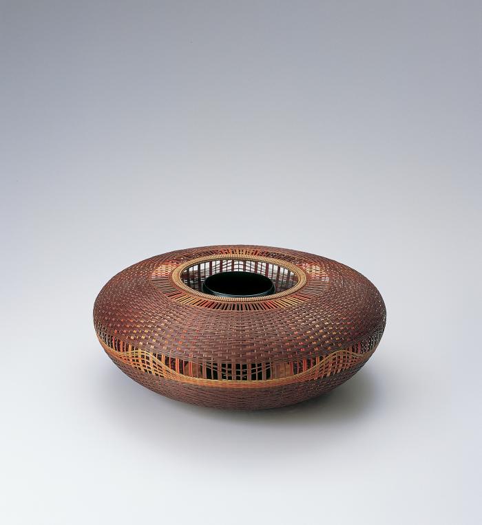 花籃「吉野遠望」