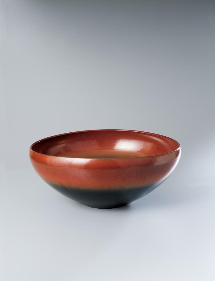 鉄釉鉢