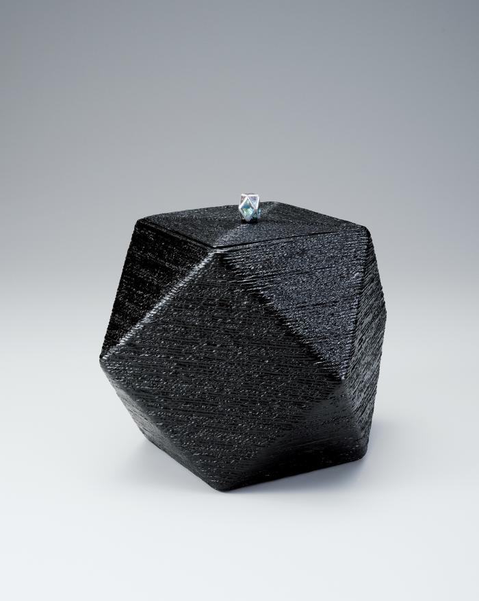 縄紋水指「晶」
