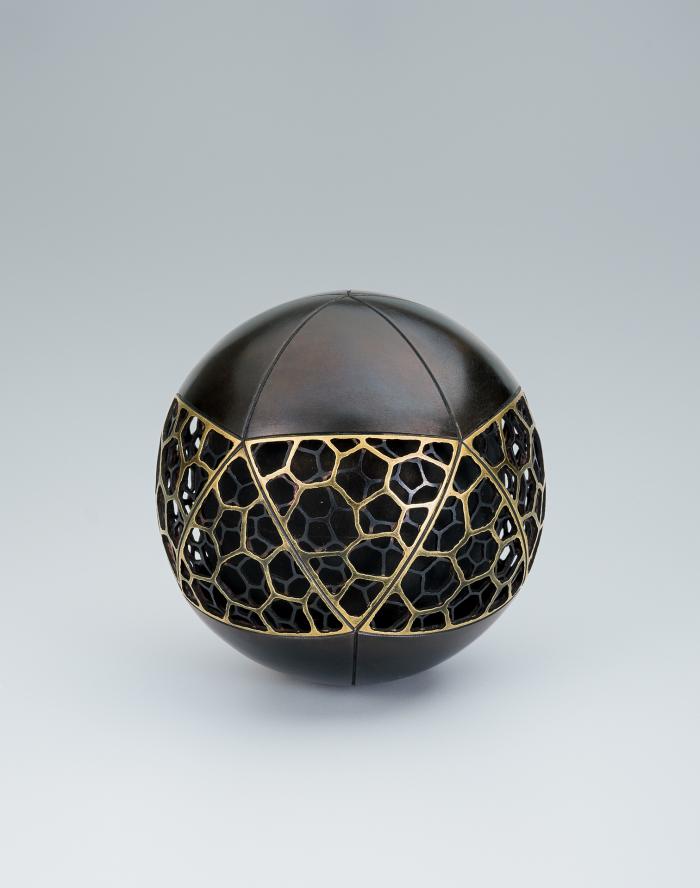 銅・黄銅透かし音玉