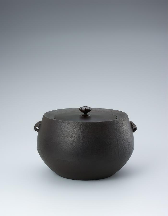 矢筈広口釜
