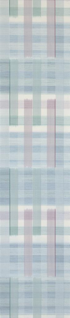 綾織帯「雪持ち」