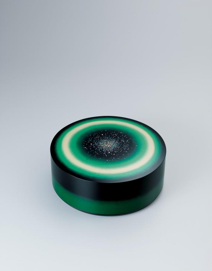 乾漆箱「芽吹き」