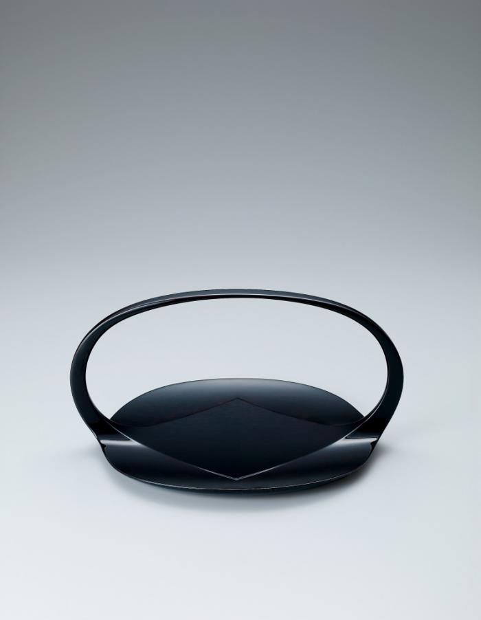 切錆手付盛器「秋染」