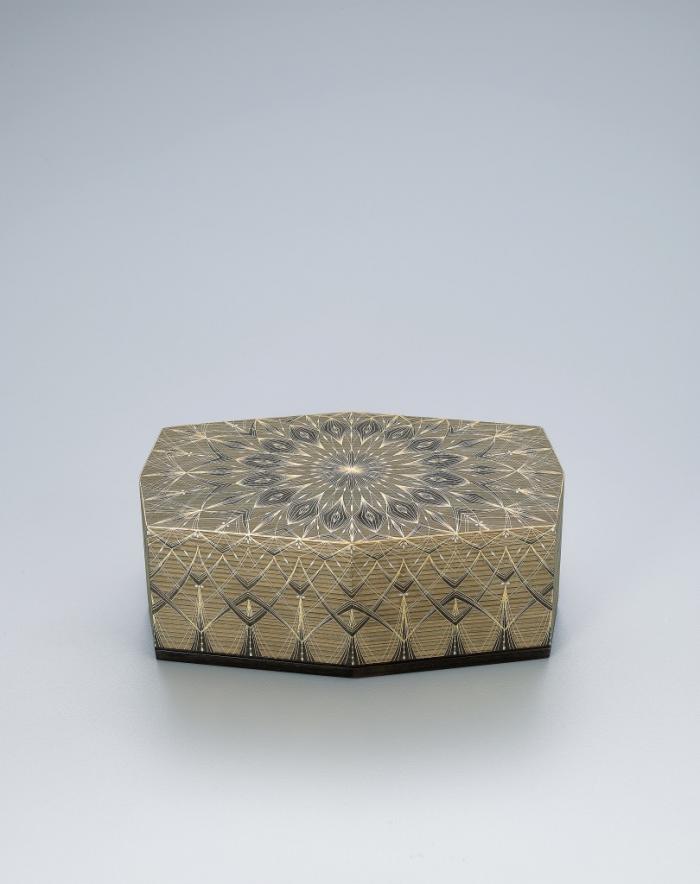 截金飾筥「瑞光」