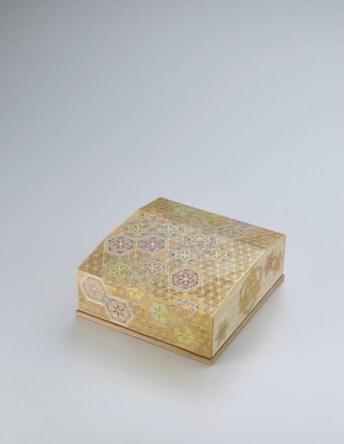 截金飾筥「花萠え」