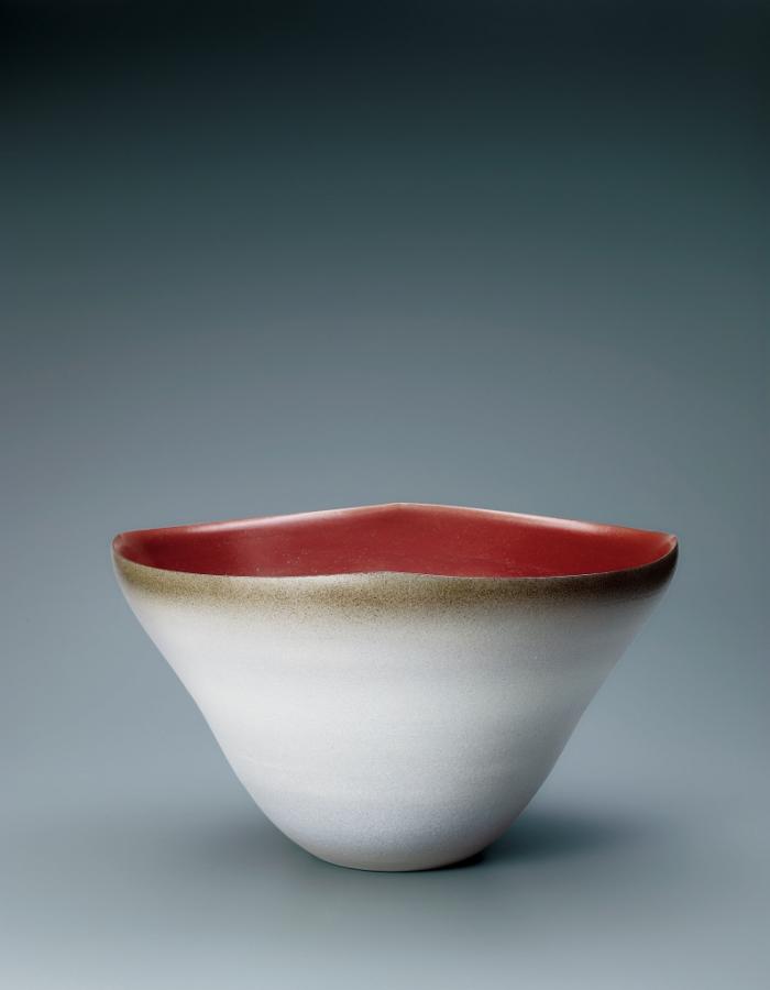 鉄茜彩鉢