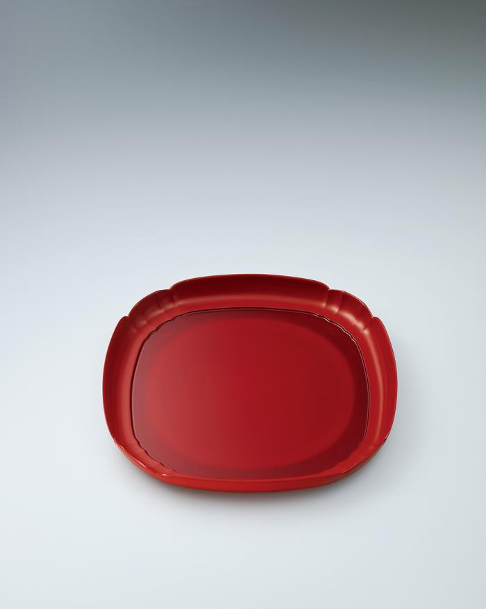 乾漆盛器「ゆきとけ」