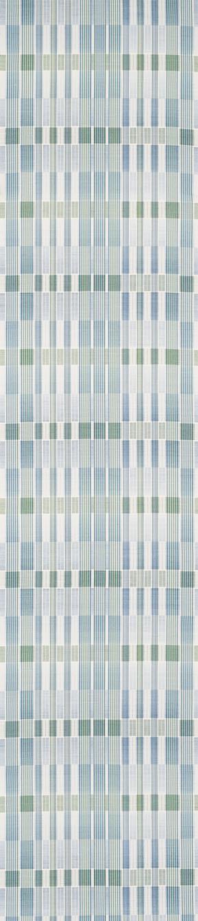 綾織帯「春のクロール」