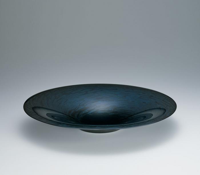 乾漆蒟醬水盤「潜龍」