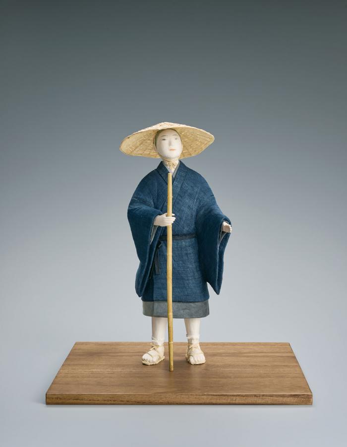 木芯桐塑布紙貼「遊行─遥か─」