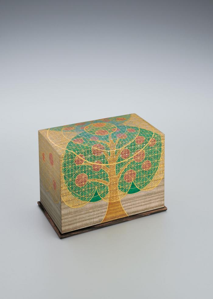 截金飾筥「陽光」