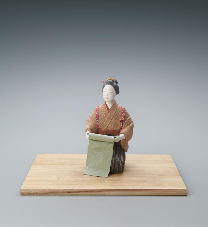 木芯桐塑和紙布貼「手仕事」