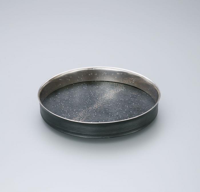 布目象眼盤「冬銀河」