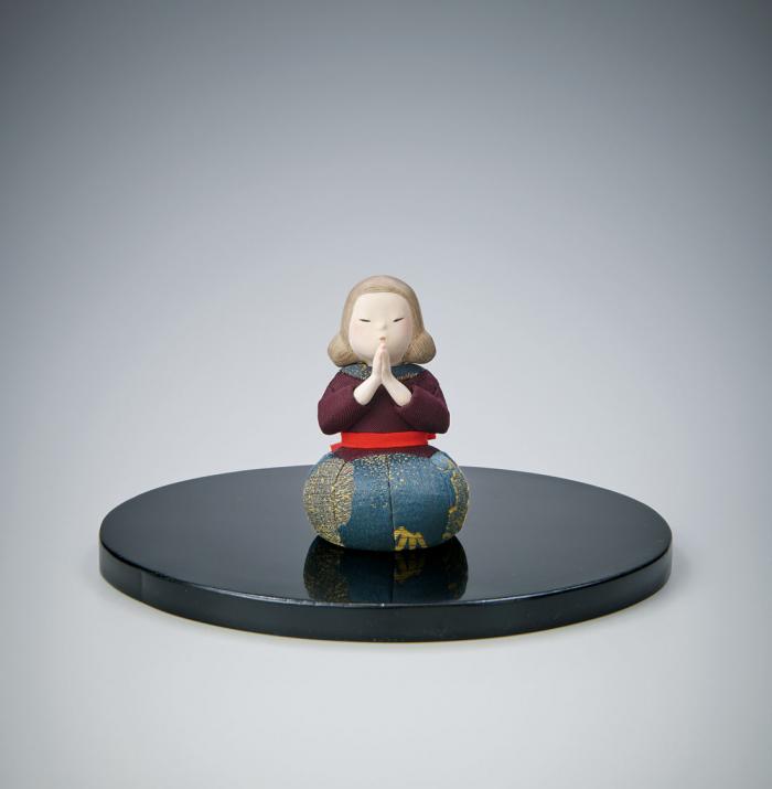 張抜木目込「美宇粒子muon・α」