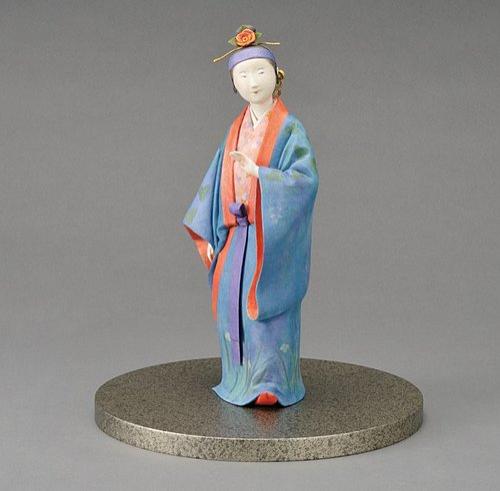 紙塑和紙貼「月の渚」