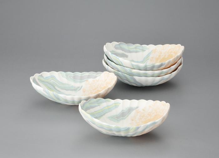 透磁練込みネリネ