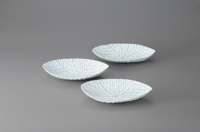 放射紋練上げ鉢（３枚）