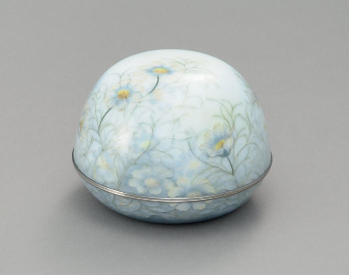 有線七宝蓋物「爽涼」