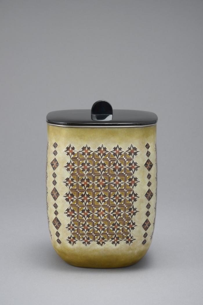 有線七宝水指「みのり」