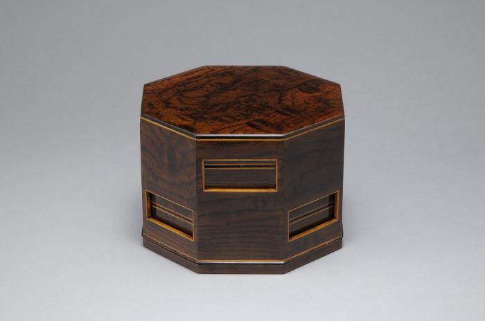 神代﨔拭漆飾箱