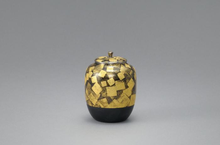 七宝小壷「積」