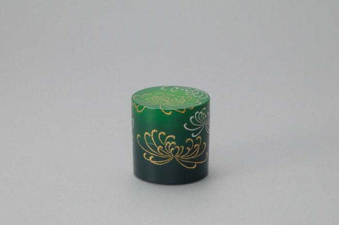 糸菊切金螺鈿中次
