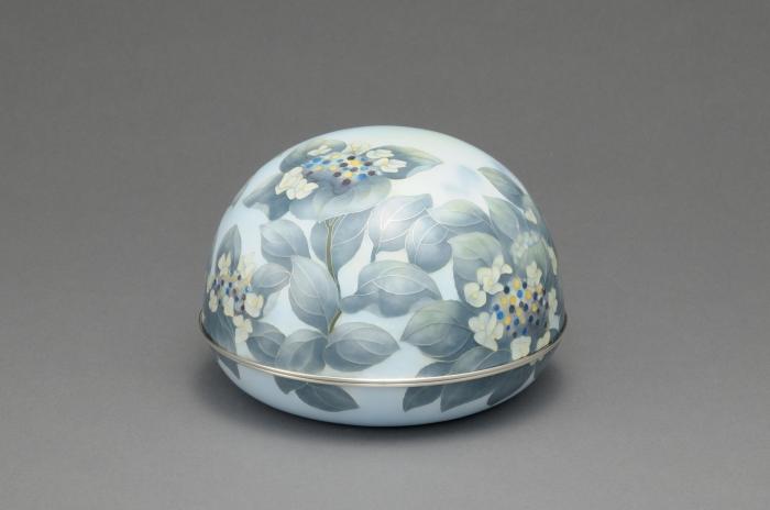 有線七宝蓋物「初夏」